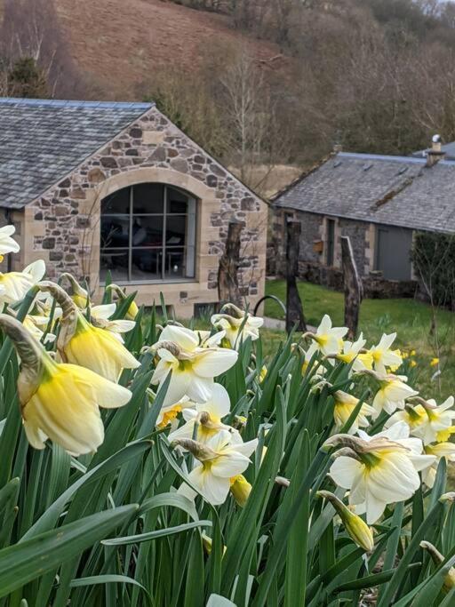 Woodmill Arches - Designer Barn Conversion For Two Apartment Lindores Exterior foto