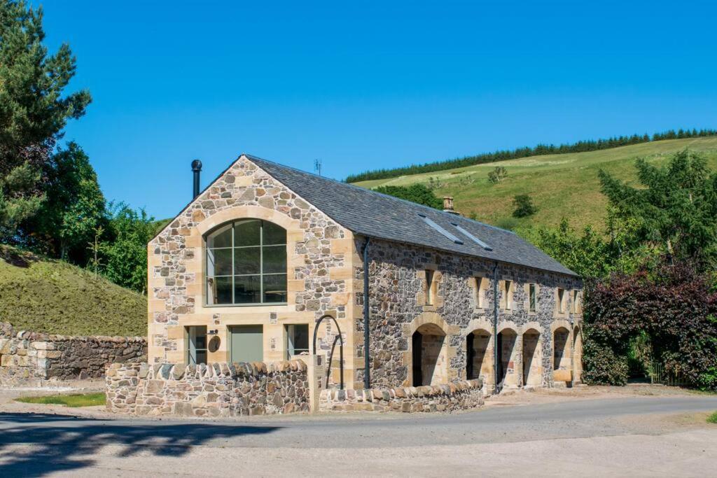 Woodmill Arches - Designer Barn Conversion For Two Apartment Lindores Exterior foto