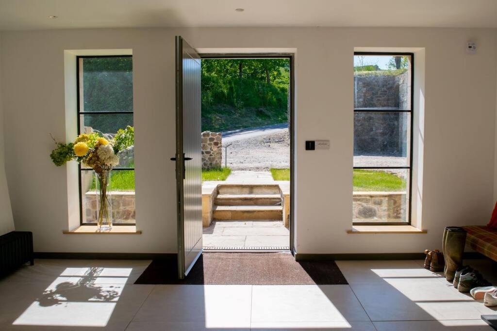 Woodmill Arches - Designer Barn Conversion For Two Apartment Lindores Exterior foto