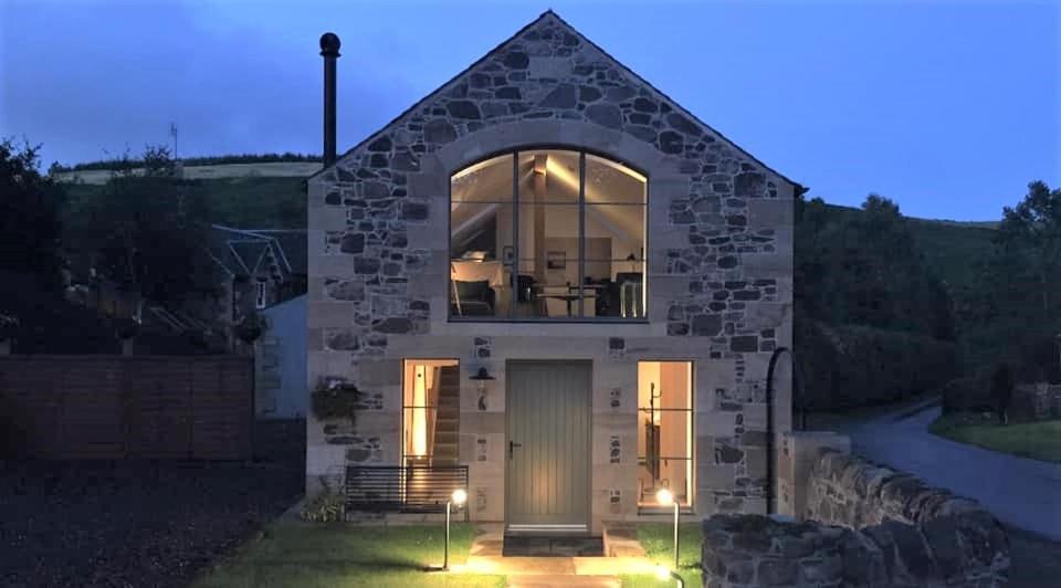 Woodmill Arches - Designer Barn Conversion For Two Apartment Lindores Exterior foto