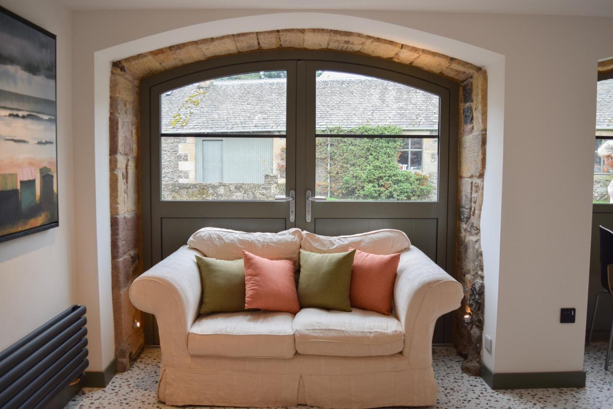 Woodmill Arches - Designer Barn Conversion For Two Apartment Lindores Exterior foto