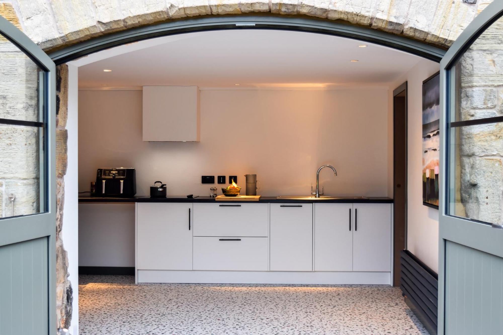 Woodmill Arches - Designer Barn Conversion For Two Apartment Lindores Exterior foto